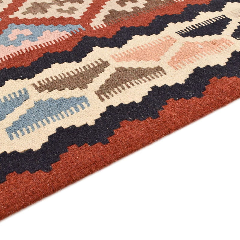 Dywan Kelim - Orientalny - 144 x 107 cm - wielokolorowy