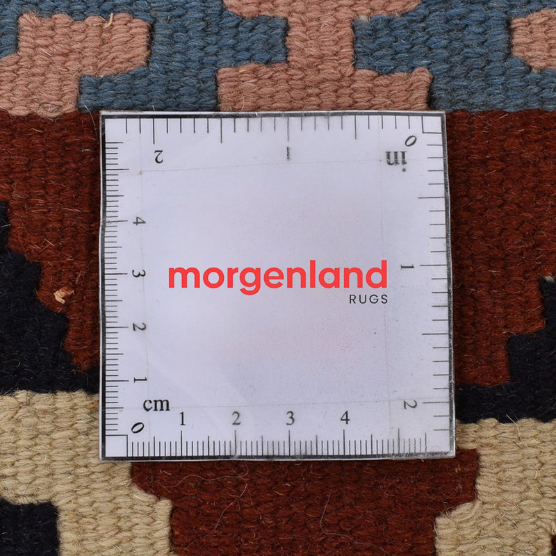 Dywan Kelim - Orientalny - 144 x 107 cm - wielokolorowy