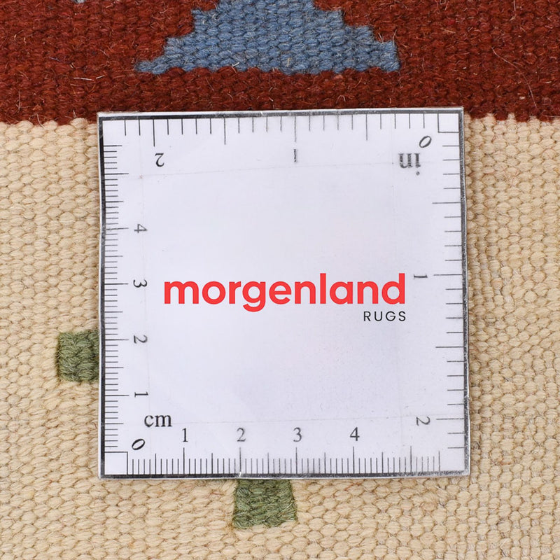 Dywan Kelim - Orientalny - 146 x 97 cm - wielokolorowy