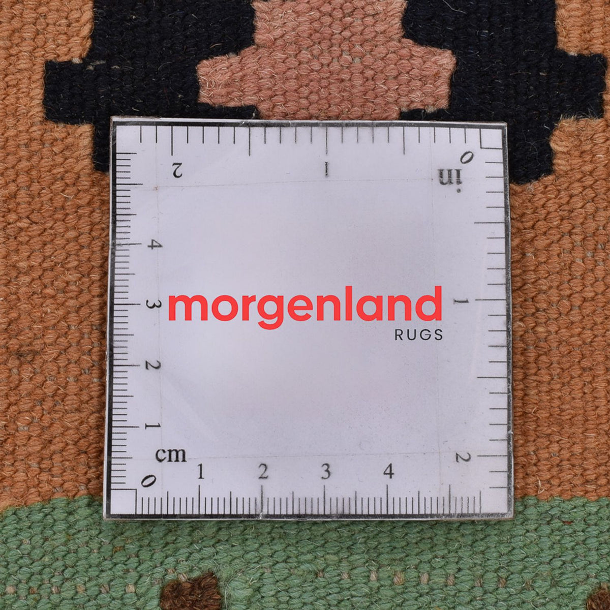 Dywan Kelim - Orientalny - 156 x 109 cm - wielokolorowy