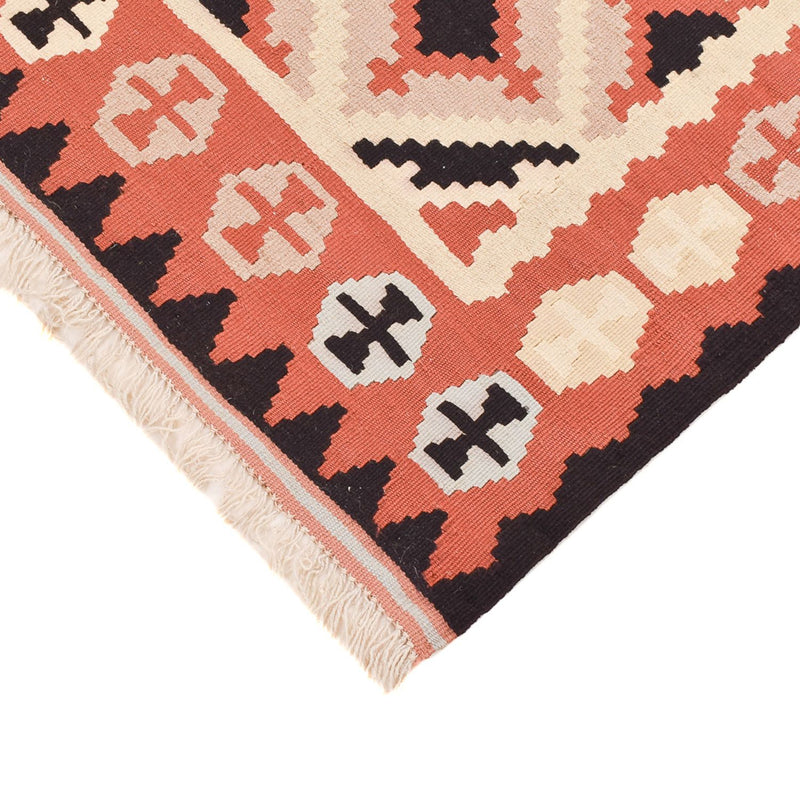 Dywan Kelim - Orientalny - 145 x 102 cm - wielokolorowy