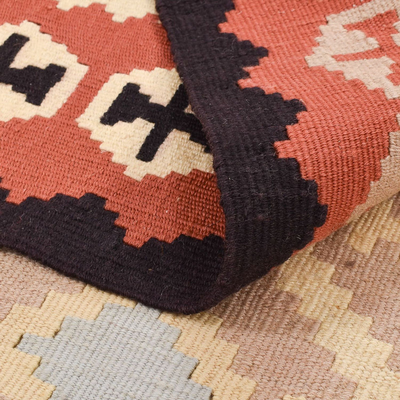 Dywan Kelim - Orientalny - 145 x 102 cm - wielokolorowy