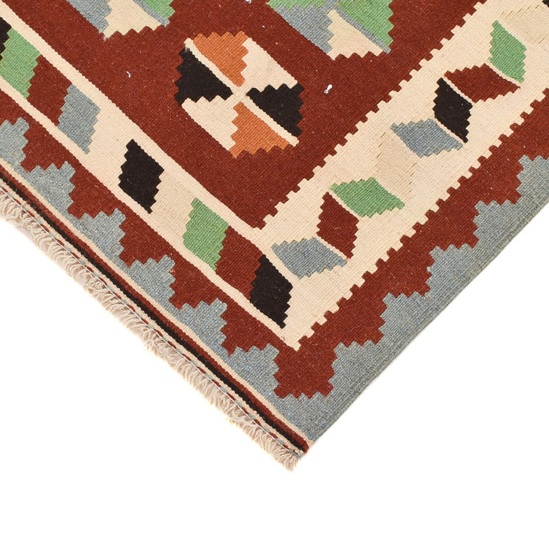 Dywan Kelim - Orientalny - 145 x 102 cm - wielokolorowy