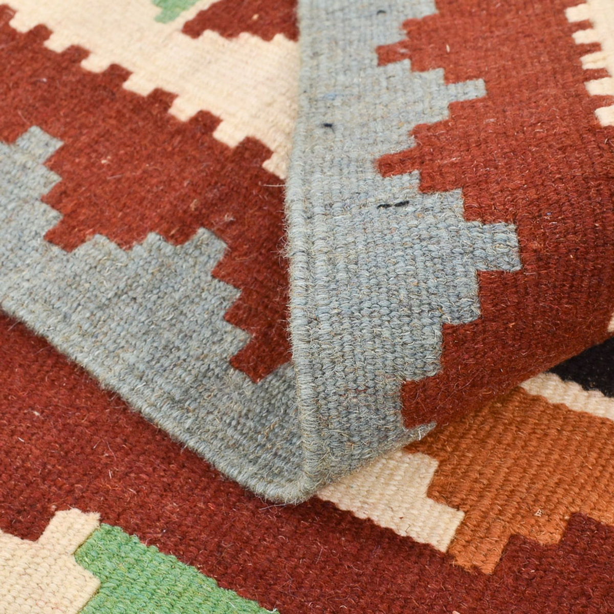 Dywan Kelim - Orientalny - 145 x 102 cm - wielokolorowy