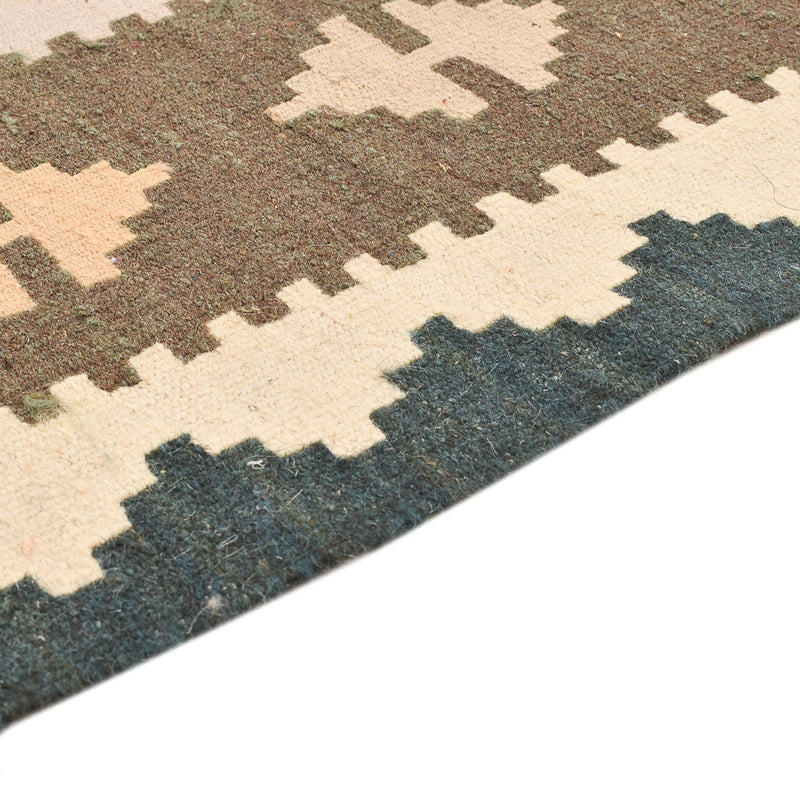 Dywan Kelim - Orientalny - 147 x 97 cm - wielokolorowy