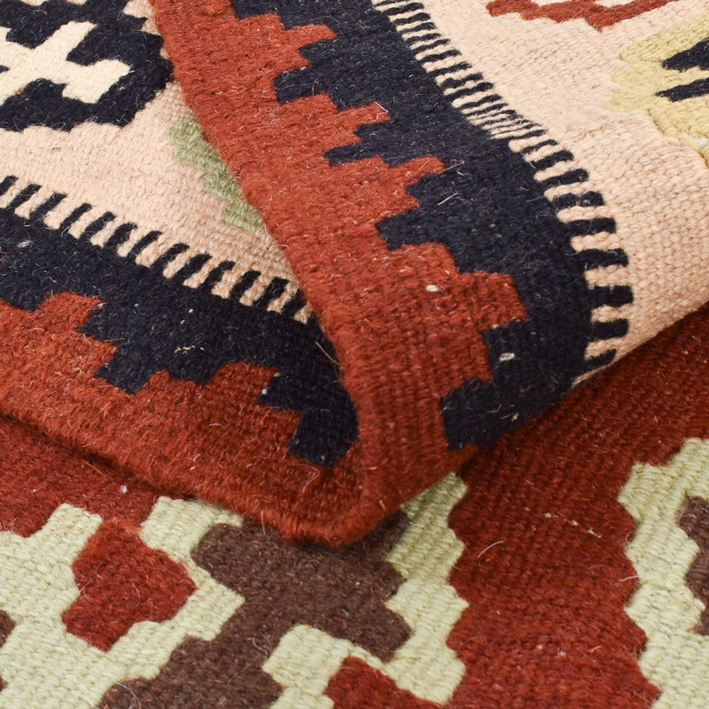 Dywan Kelim - Orientalny - 150 x 102 cm - wielokolorowy