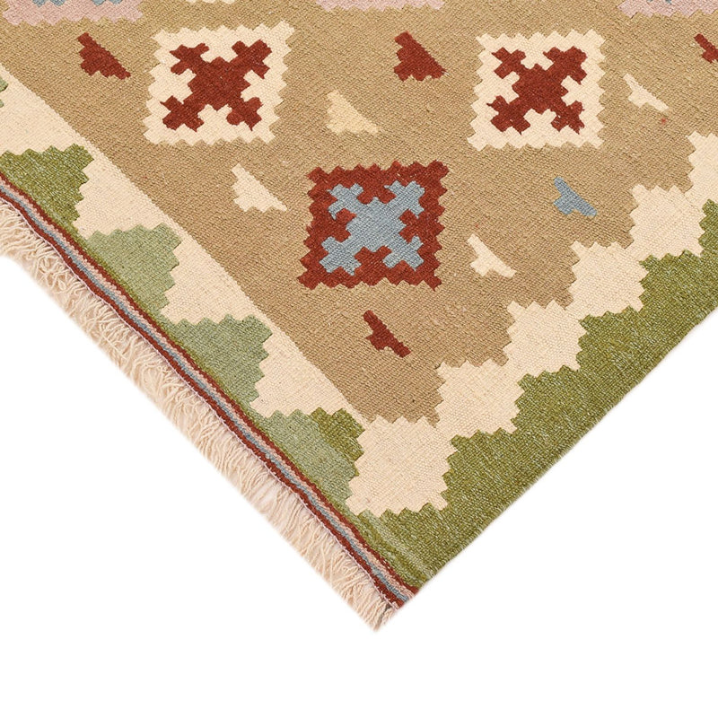 Dywan Kelim - Orientalny - 152 x 104 cm - wielokolorowy