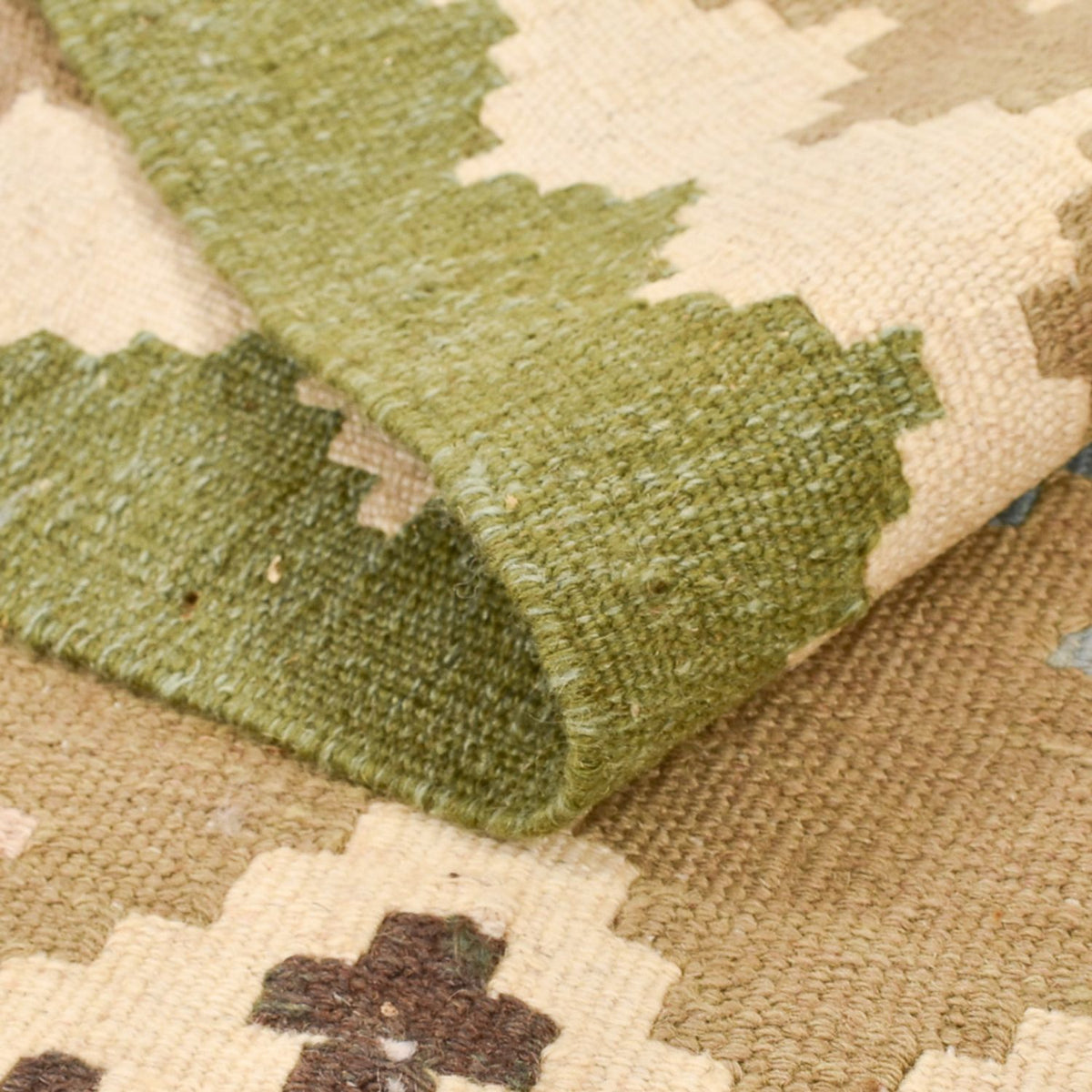 Dywan Kelim - Orientalny - 152 x 104 cm - wielokolorowy