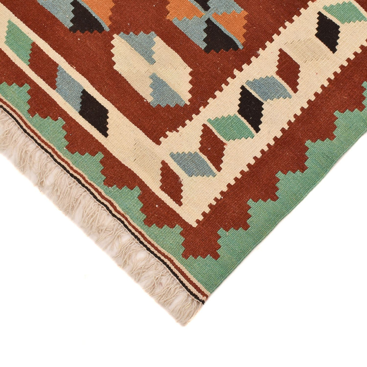 Dywan Kelim - Orientalny - 151 x 100 cm - wielokolorowy