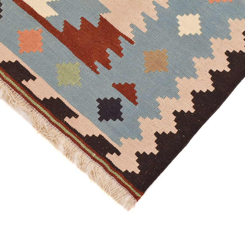 Dywan Kelim - Orientalny - 147 x 97 cm - wielokolorowy