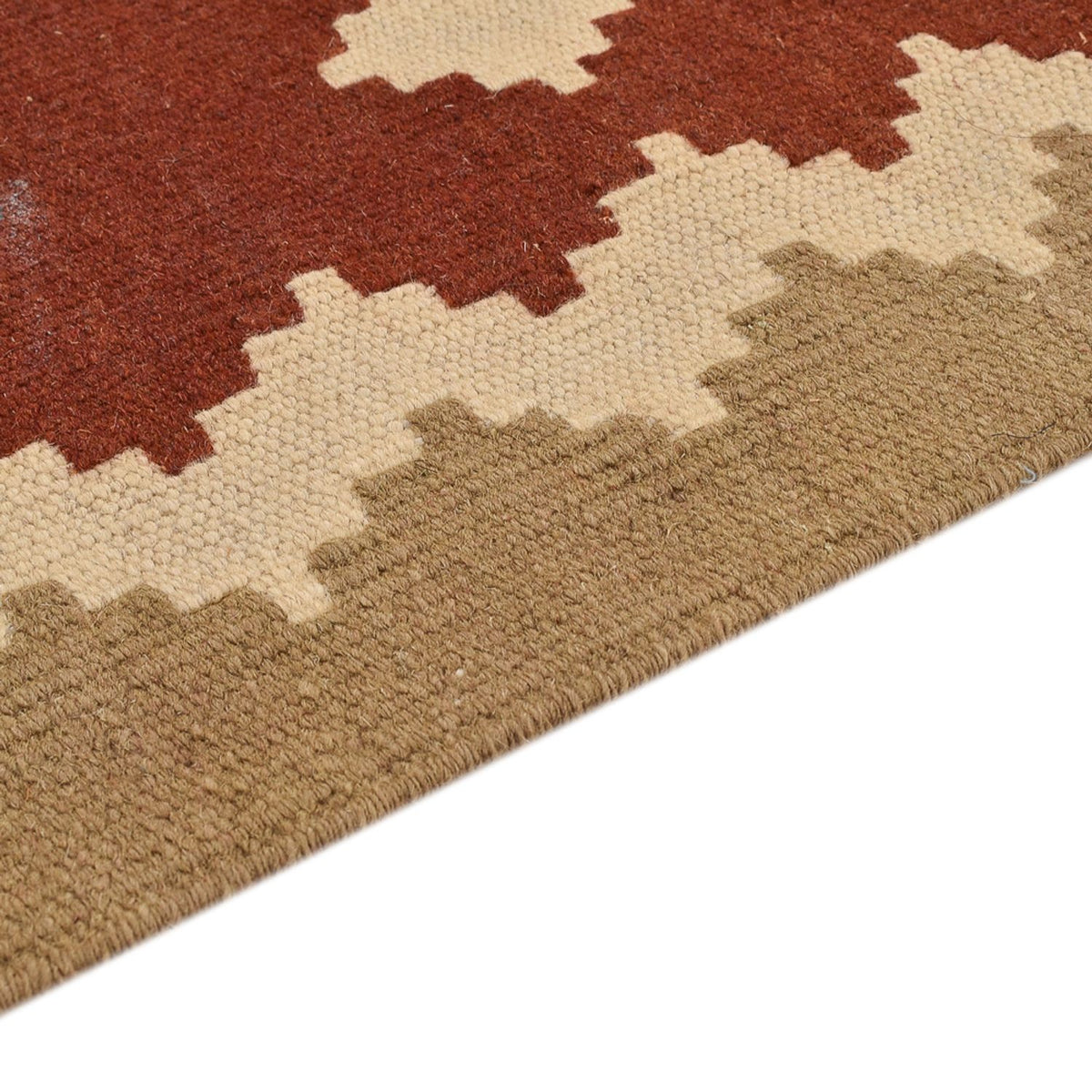 Dywan Kelim - Orientalny - 146 x 100 cm - wielokolorowy