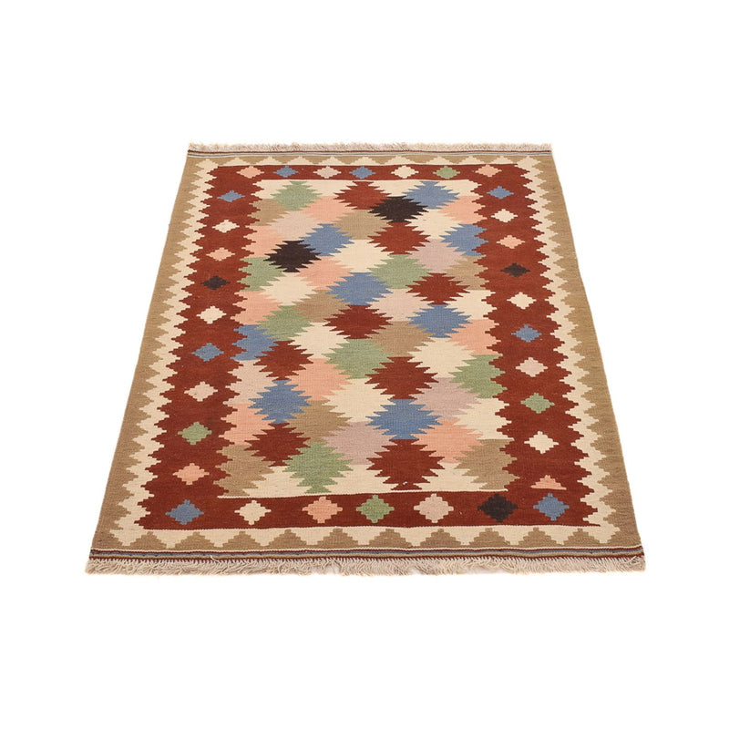 Dywan Kelim - Orientalny - 146 x 100 cm - wielokolorowy