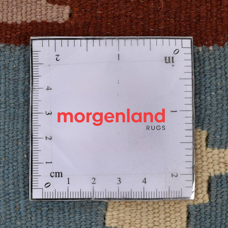 Dywan Kelim - Orientalny - 142 x 103 cm - wielokolorowy