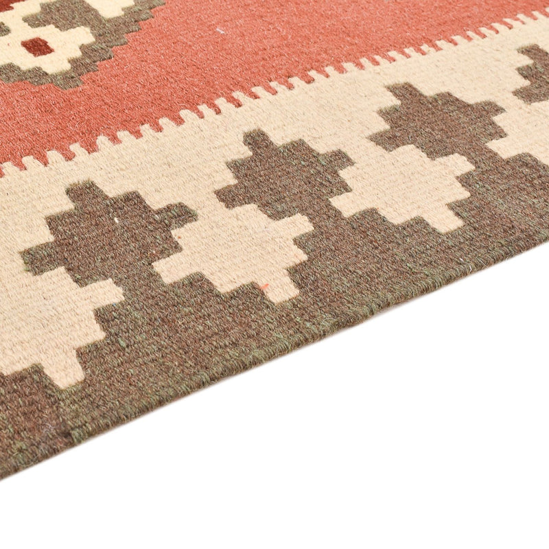 Dywan Kelim - Orientalny - 146 x 100 cm - wielokolorowy