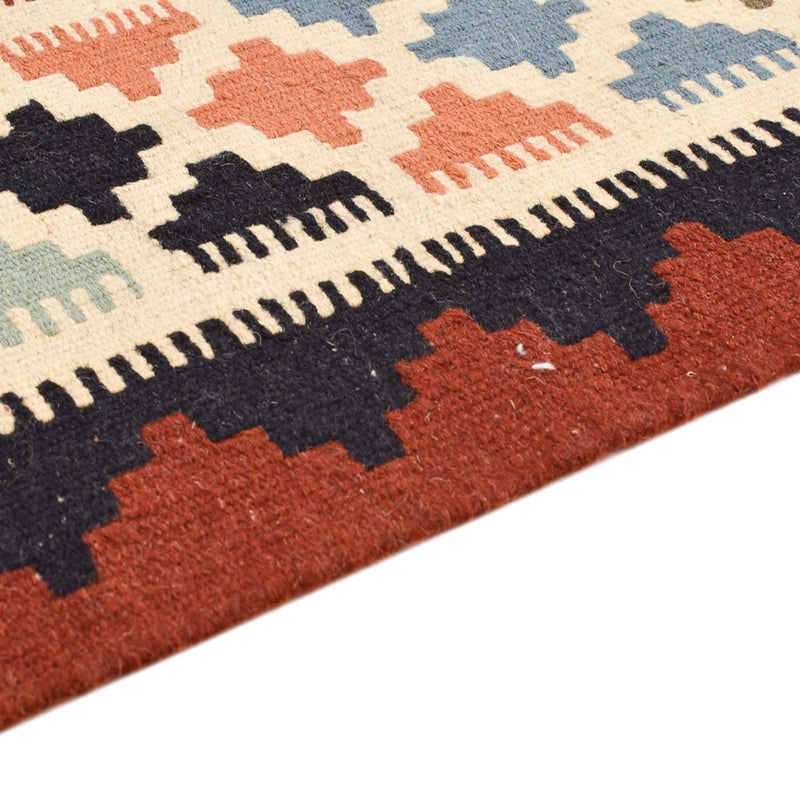 Dywan Kelim - Orientalny - 143 x 100 cm - wielokolorowy