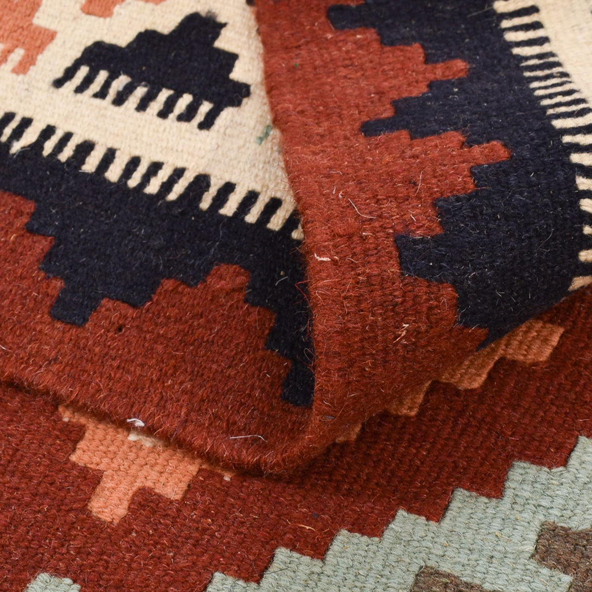 Dywan Kelim - Orientalny - 143 x 100 cm - wielokolorowy