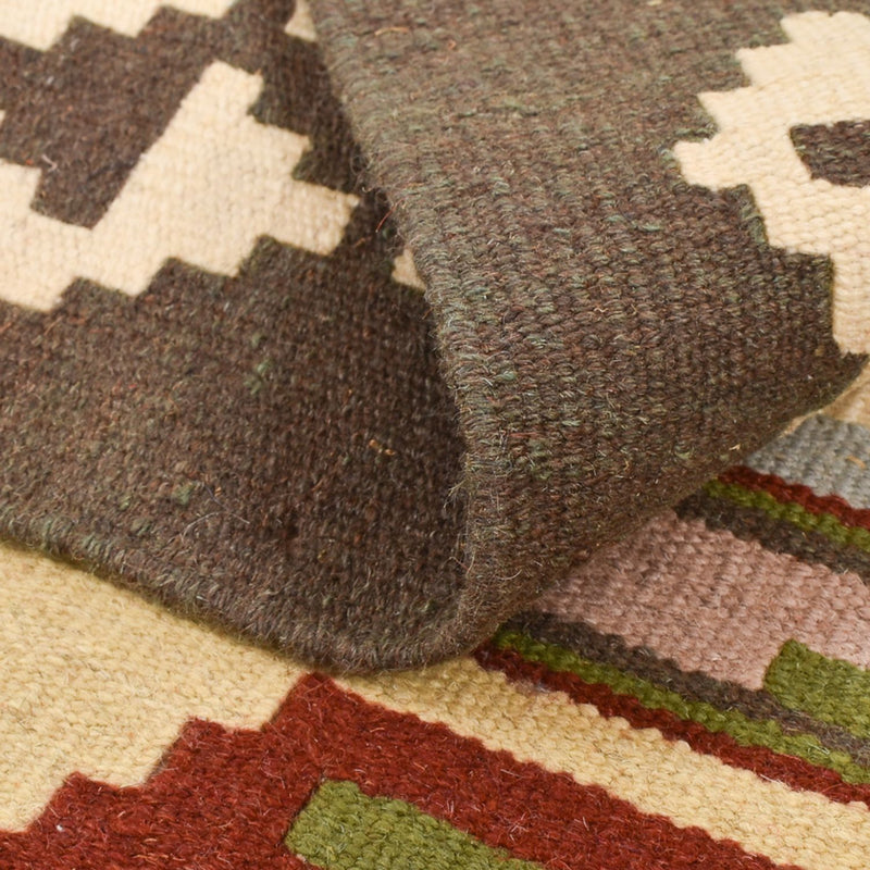 Dywan Kelim - Orientalny - 150 x 106 cm - wielokolorowy