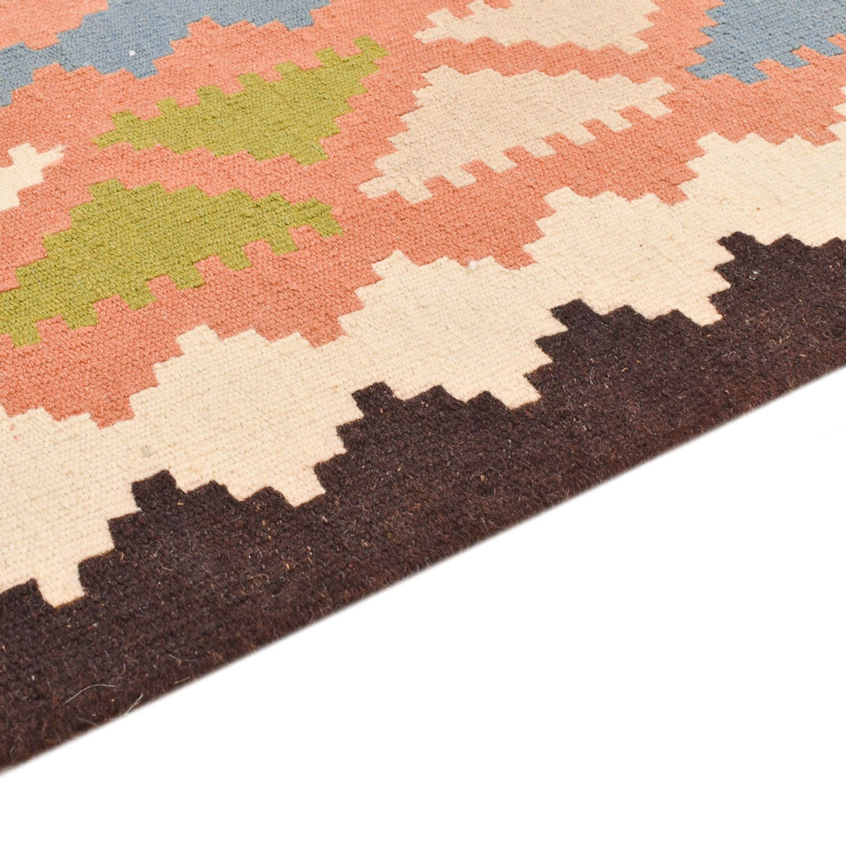 Dywan Kelim - Orientalny - 150 x 107 cm - wielokolorowy