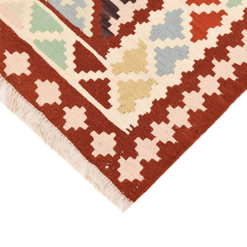 Dywan Kelim - Orientalny - 150 x 98 cm - wielokolorowy