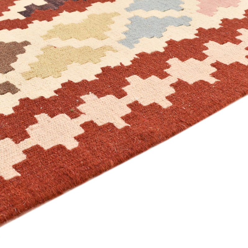 Dywan Kelim - Orientalny - 150 x 98 cm - wielokolorowy