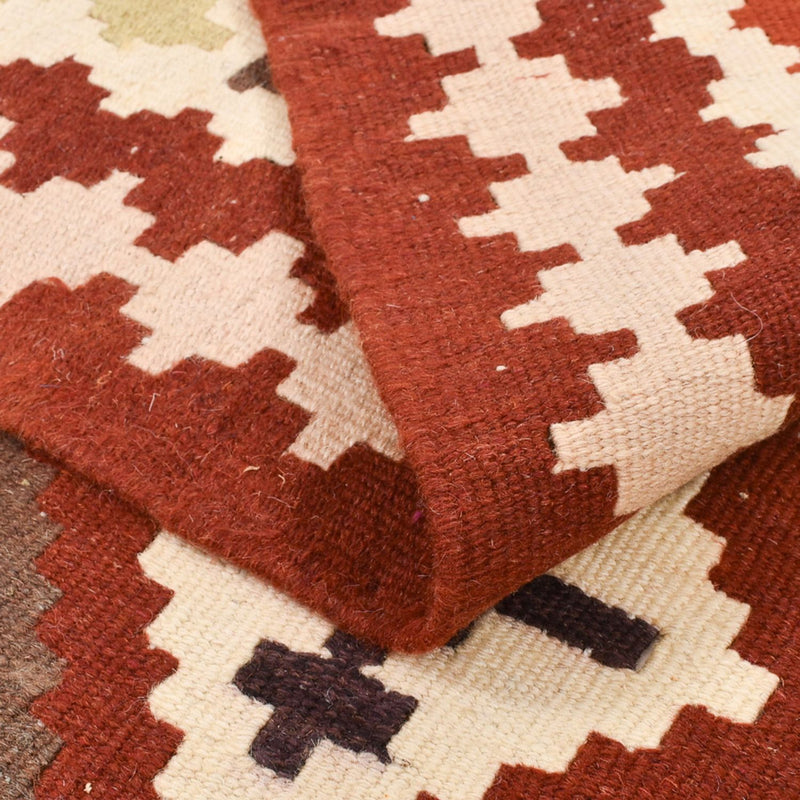 Dywan Kelim - Orientalny - 150 x 98 cm - wielokolorowy