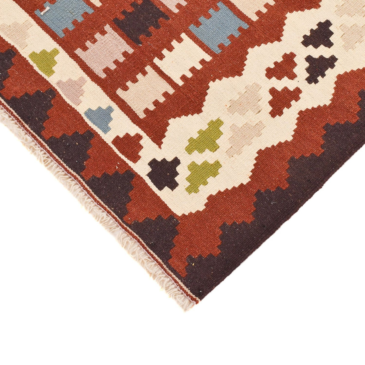 Dywan Kelim - Orientalny - 150 x 100 cm - wielokolorowy