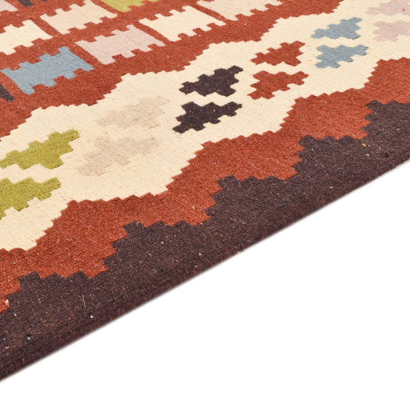 Dywan Kelim - Orientalny - 150 x 100 cm - wielokolorowy