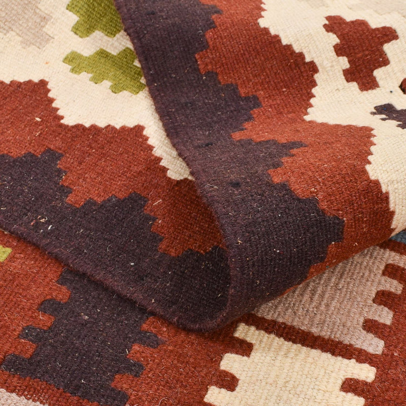 Dywan Kelim - Orientalny - 150 x 100 cm - wielokolorowy