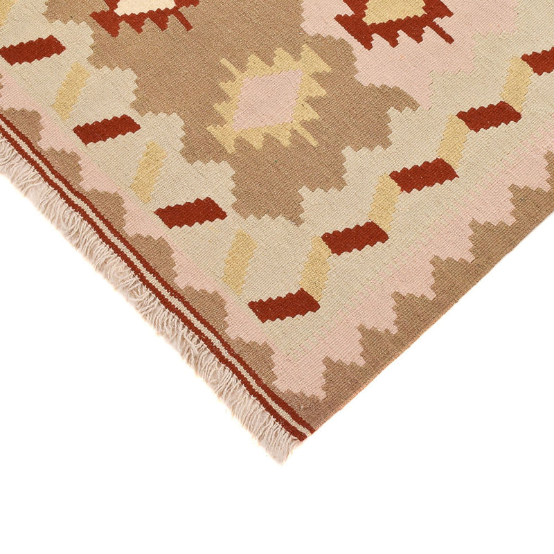 Dywan Kelim - Orientalny - 155 x 103 cm - wielokolorowy