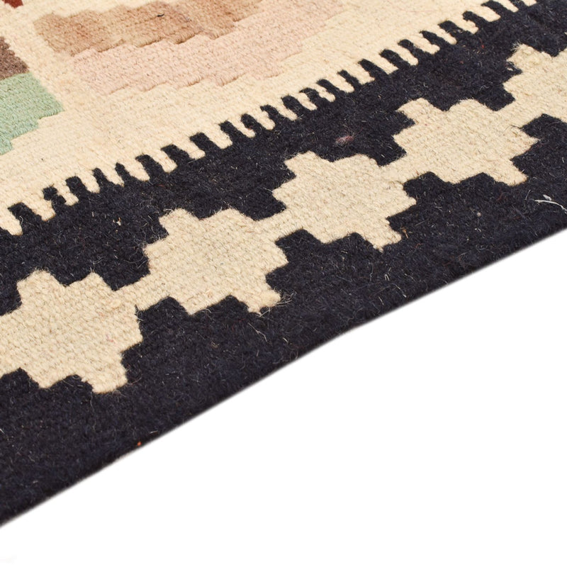 Dywan Kelim - Orientalny - 145 x 98 cm - wielokolorowy