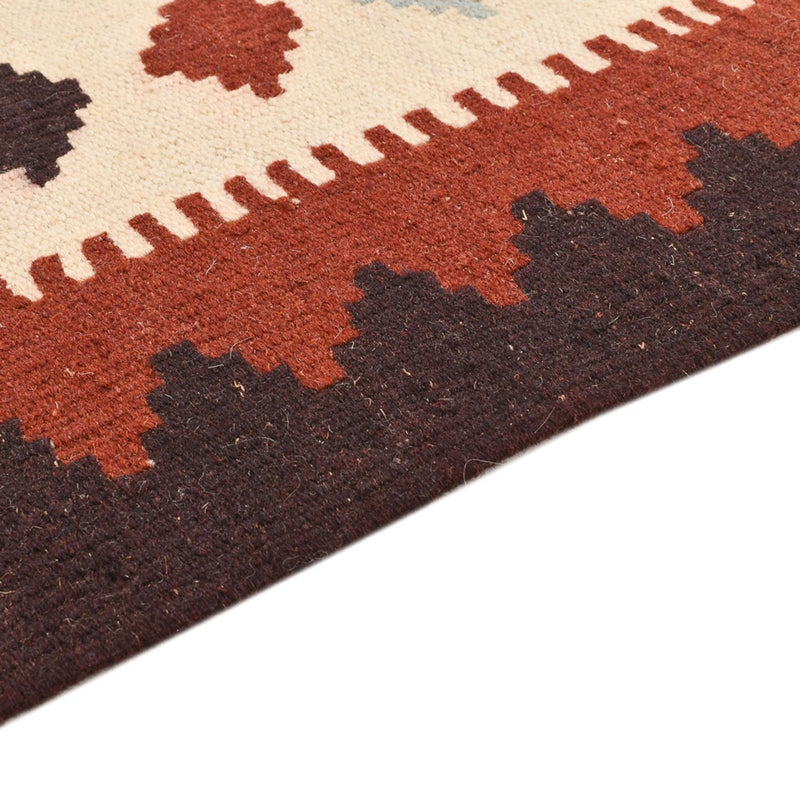 Dywan Kelim - Orientalny - 137 x 103 cm - wielokolorowy