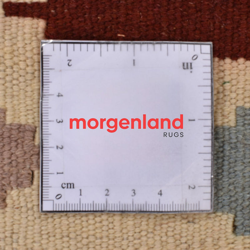 Dywan Kelim - Orientalny - 137 x 103 cm - wielokolorowy