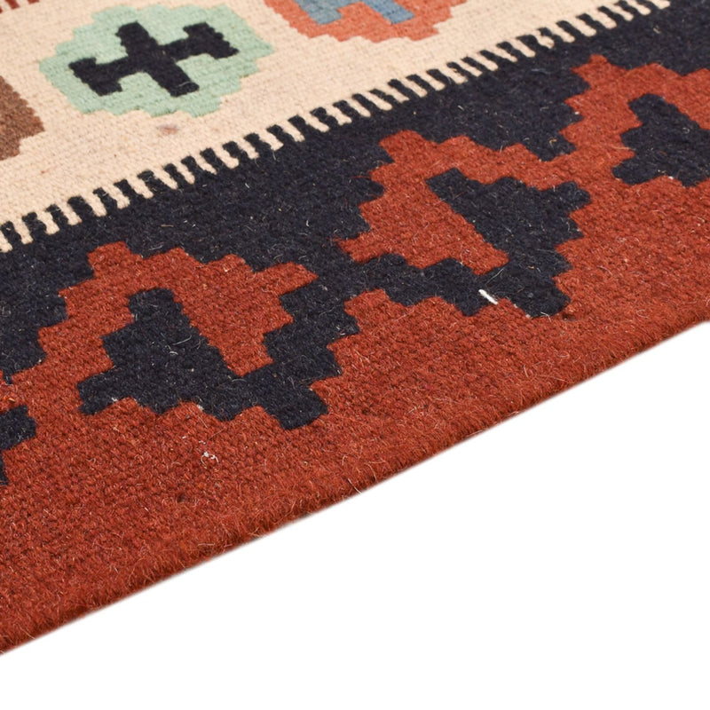 Dywan Kelim - Orientalny - 150 x 100 cm - wielokolorowy