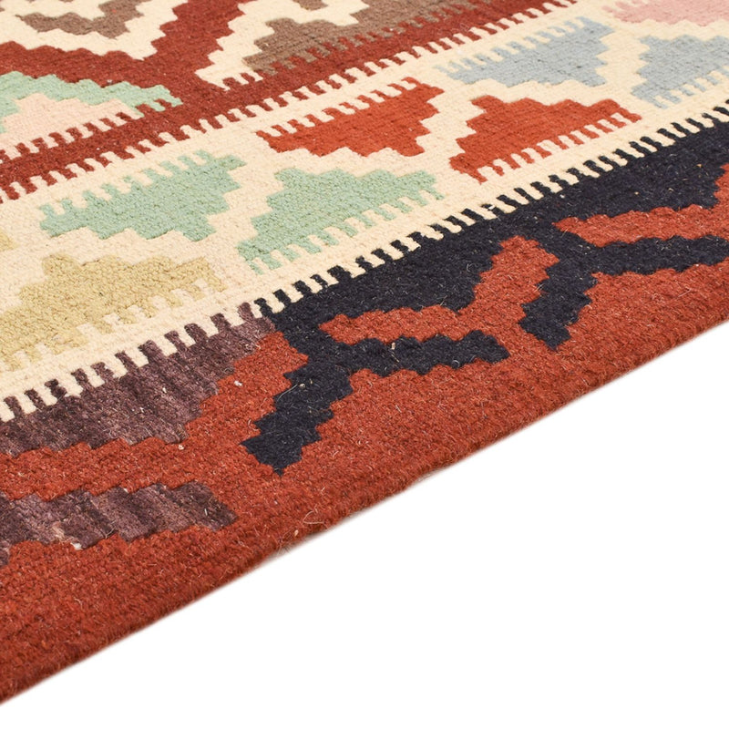 Dywan Kelim - Orientalny - 145 x 102 cm - wielokolorowy