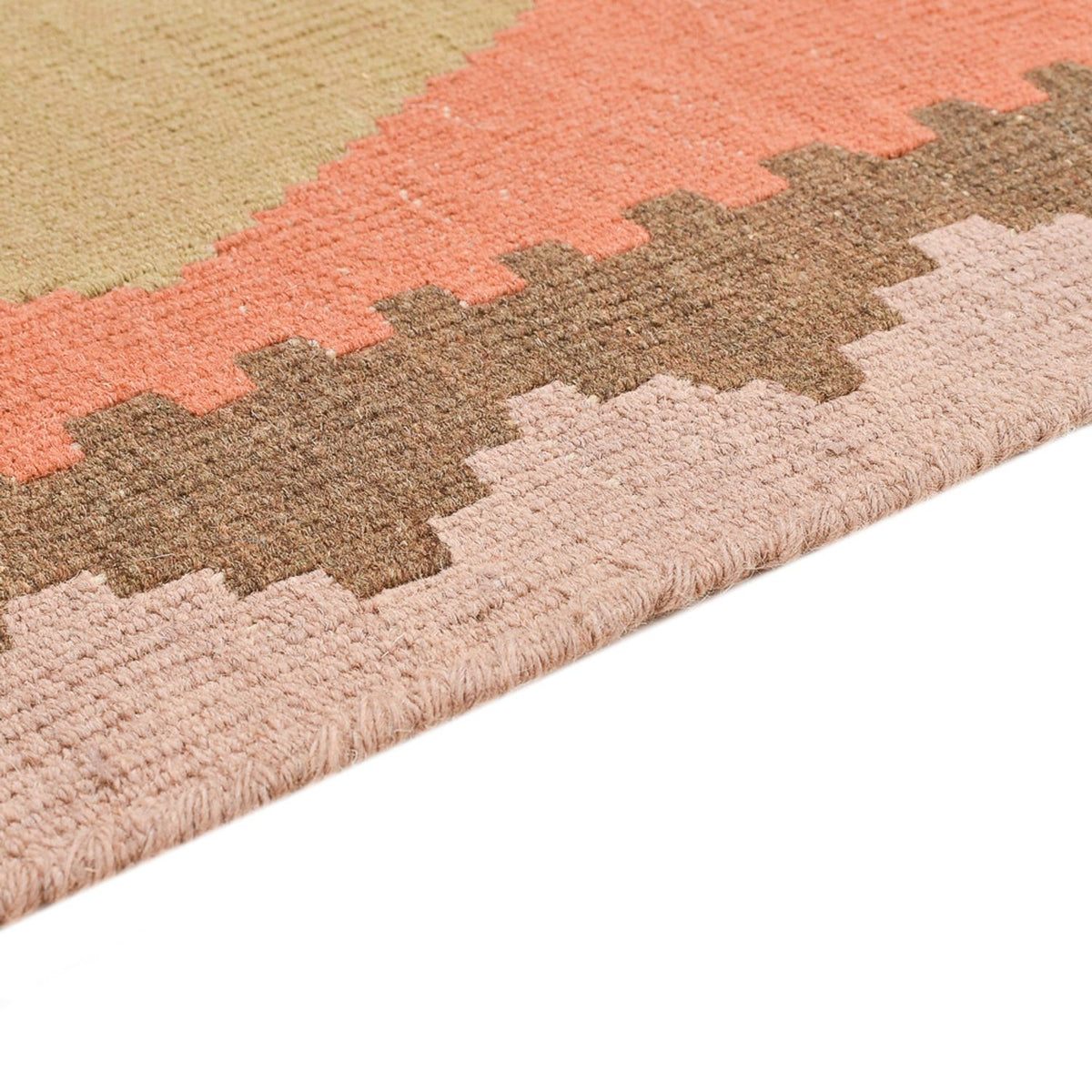 Dywan Kelim - Orientalny - 147 x 97 cm - wielokolorowy