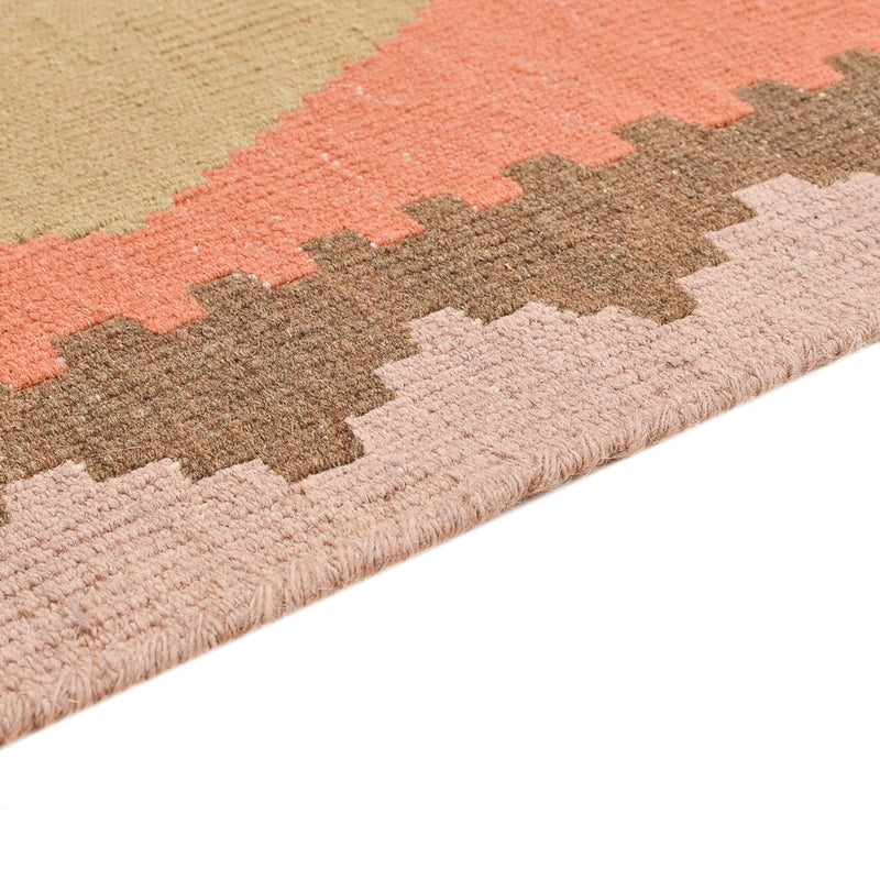 Dywan Kelim - Orientalny - 147 x 97 cm - wielokolorowy