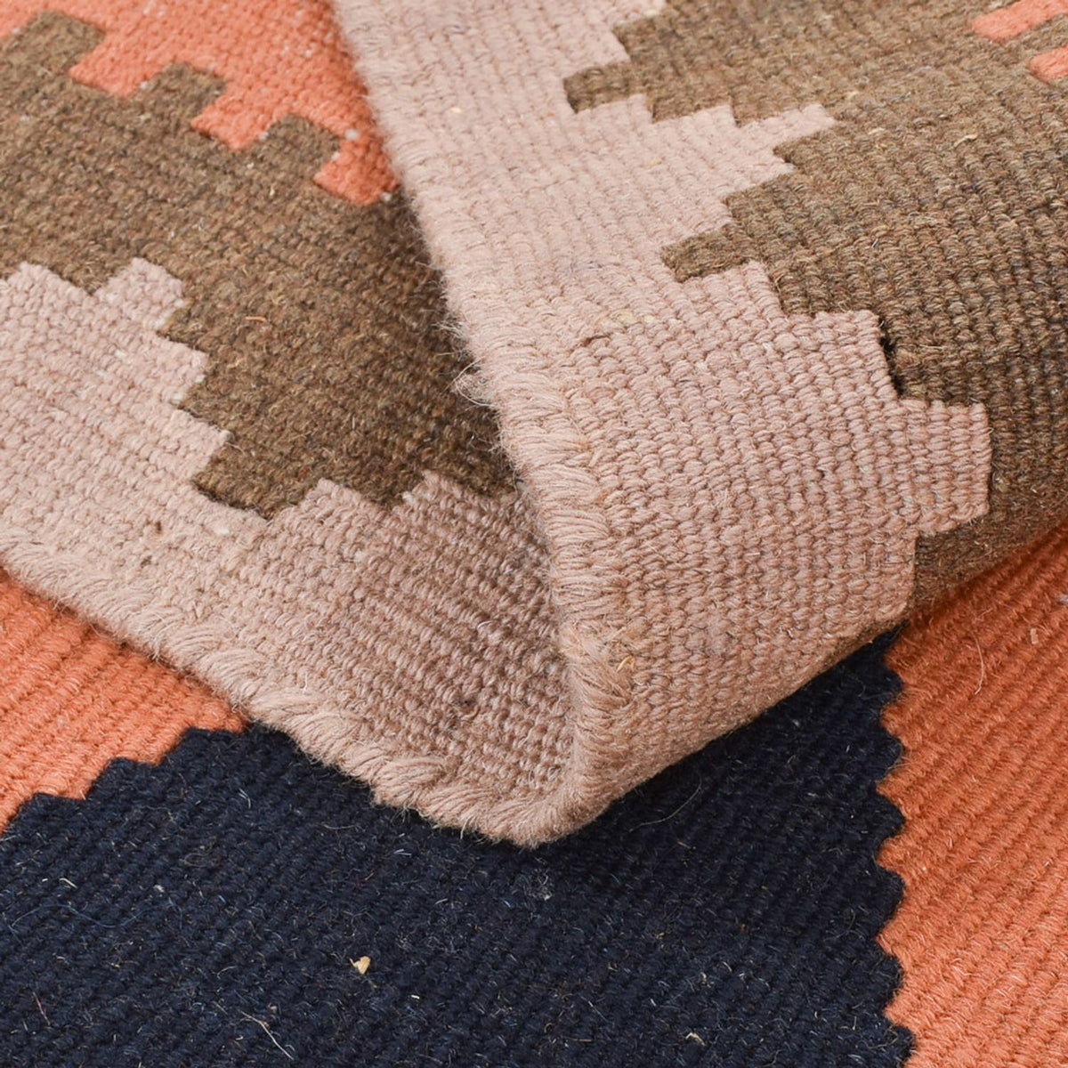 Dywan Kelim - Orientalny - 147 x 97 cm - wielokolorowy