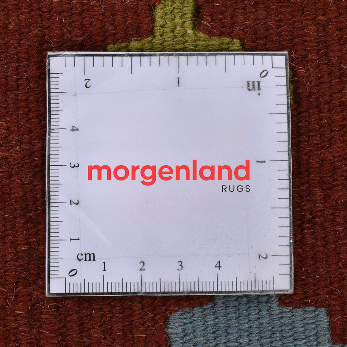 Dywan Kelim - Orientalny - 134 x 100 cm - wielokolorowy