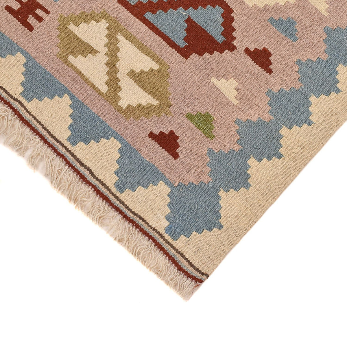 Dywan Kelim - Orientalny - 150 x 102 cm - wielokolorowy