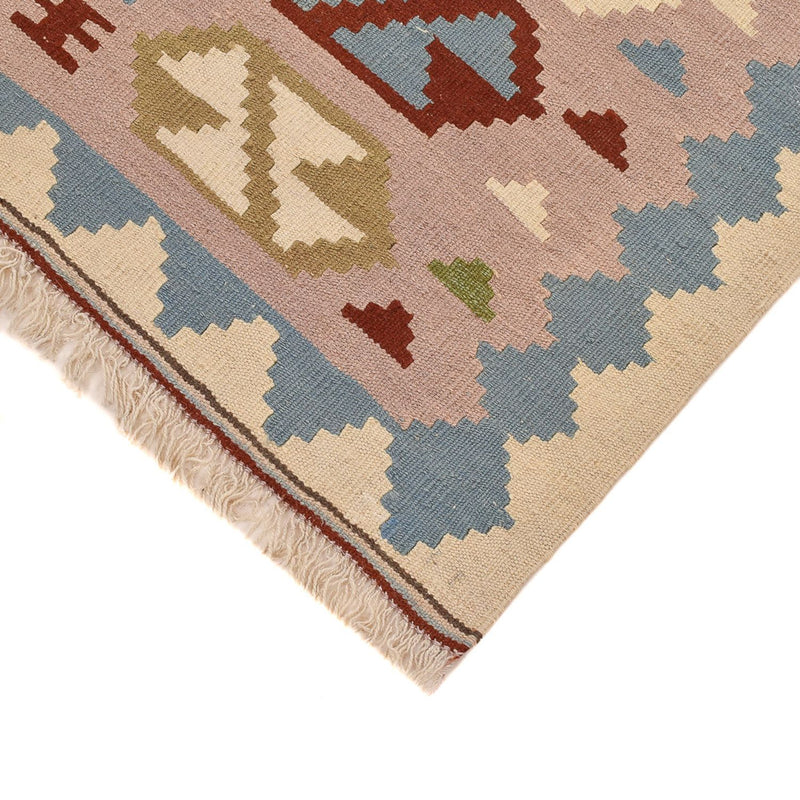 Dywan Kelim - Orientalny - 150 x 102 cm - wielokolorowy