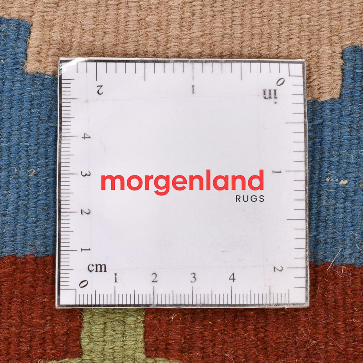 Dywan Kelim - Orientalny - 140 x 103 cm - wielokolorowy