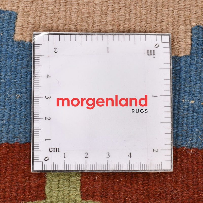 Dywan Kelim - Orientalny - 140 x 103 cm - wielokolorowy