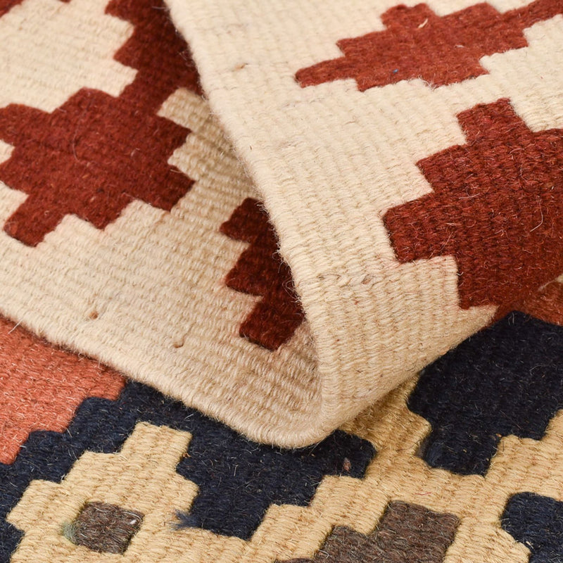 Dywan Kelim - Orientalny - 147 x 98 cm - wielokolorowy