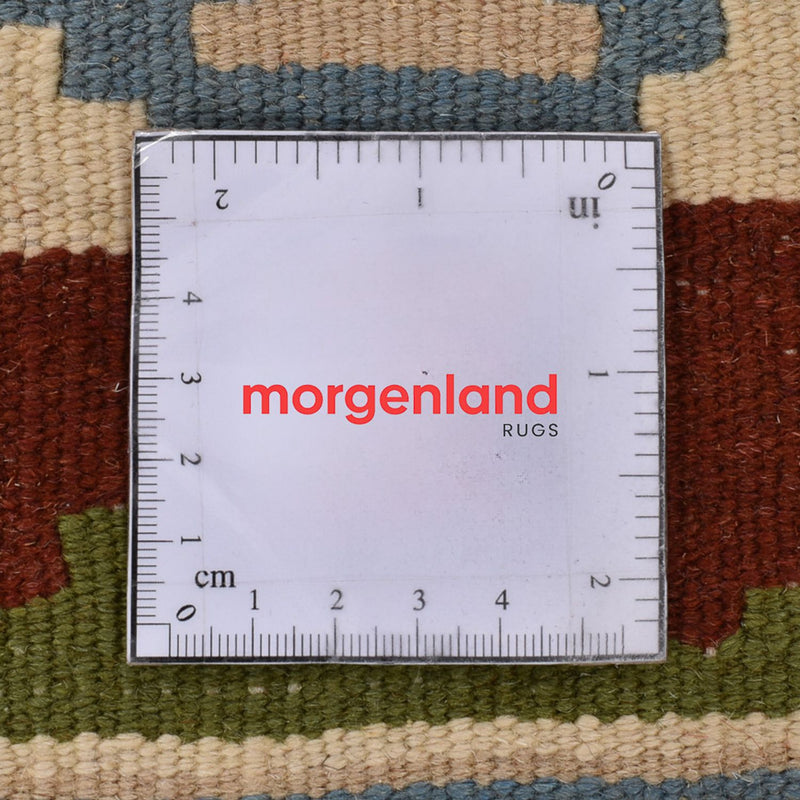 Dywan Kelim - Orientalny - 146 x 103 cm - wielokolorowy