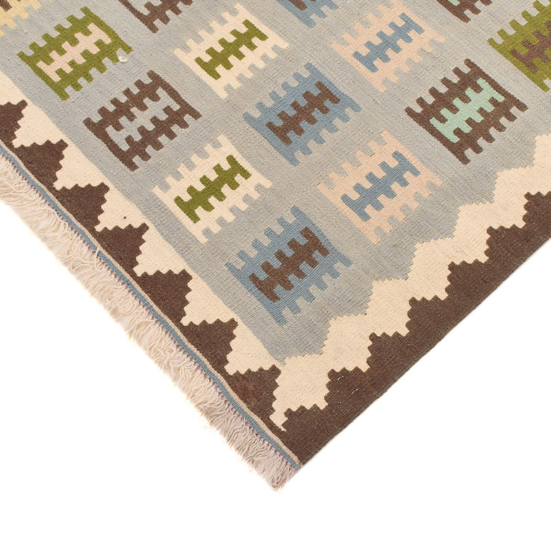 Dywan Kelim - Orientalny - 147 x 100 cm - wielokolorowy