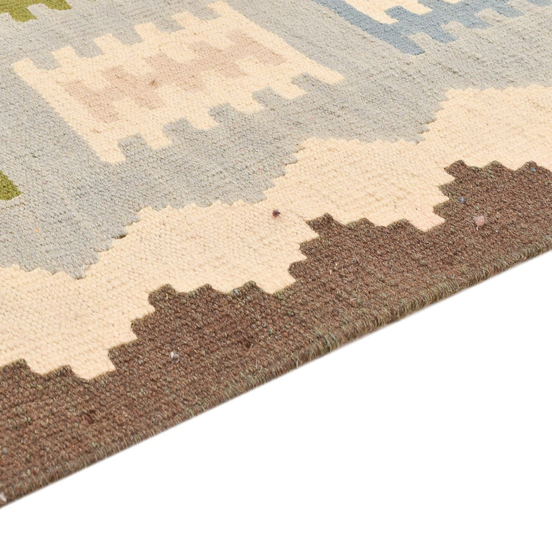 Dywan Kelim - Orientalny - 147 x 100 cm - wielokolorowy