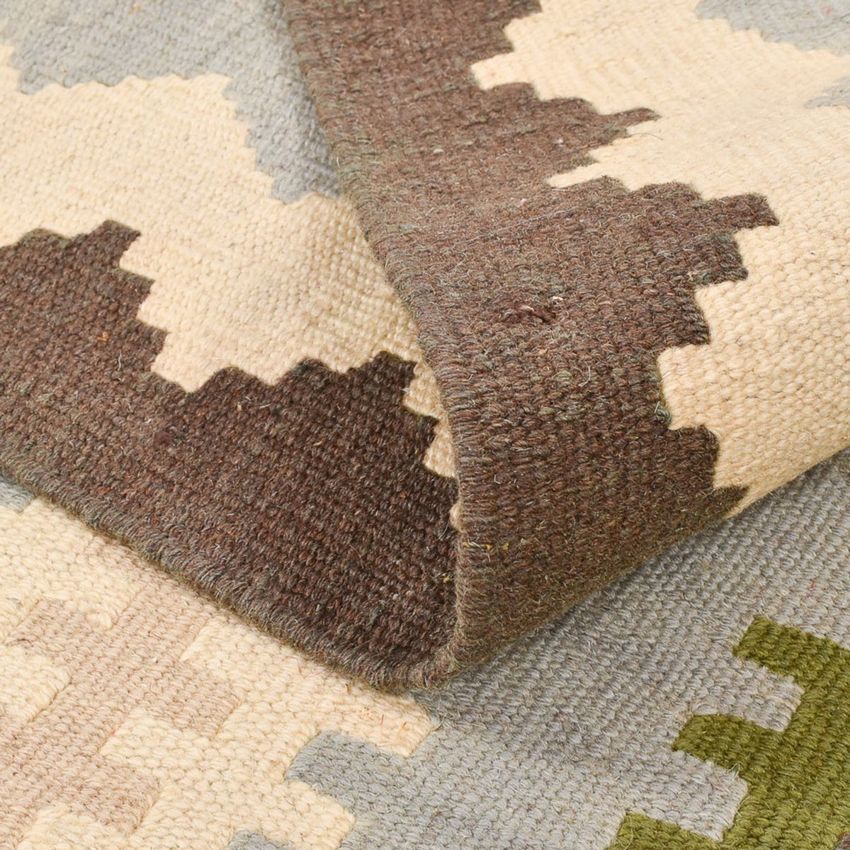 Dywan Kelim - Orientalny - 147 x 100 cm - wielokolorowy