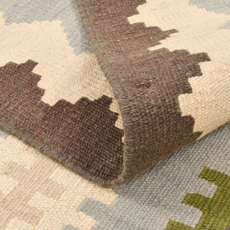 Dywan Kelim - Orientalny - 147 x 100 cm - wielokolorowy