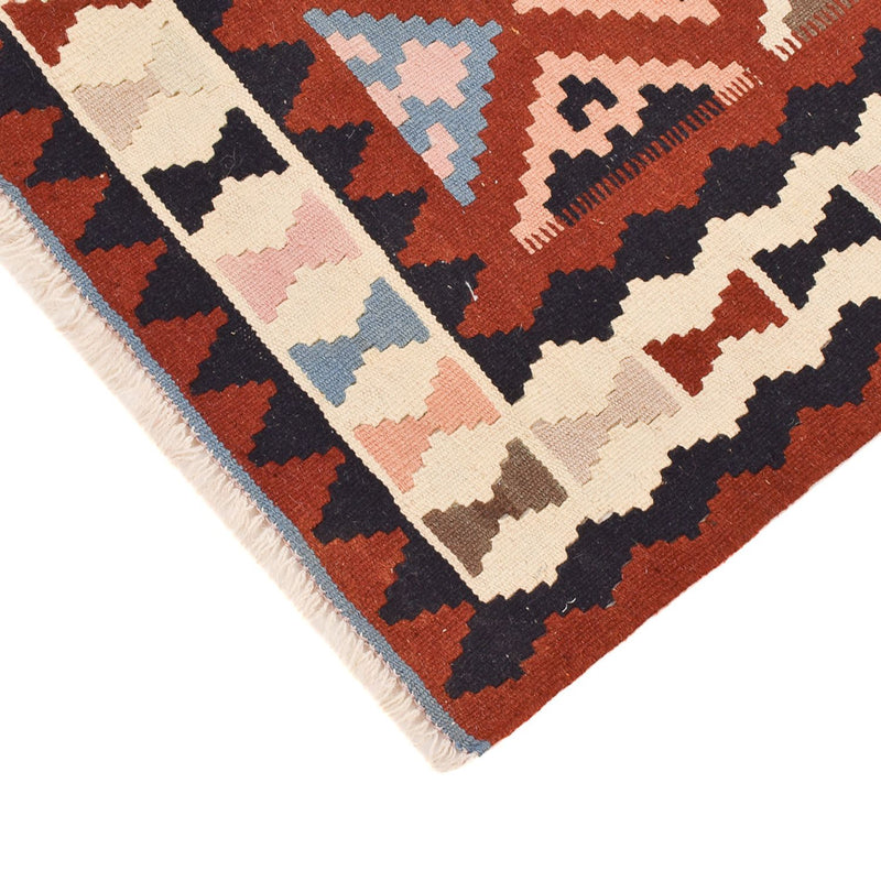 Dywan Kelim - Orientalny - 146 x 102 cm - wielokolorowy