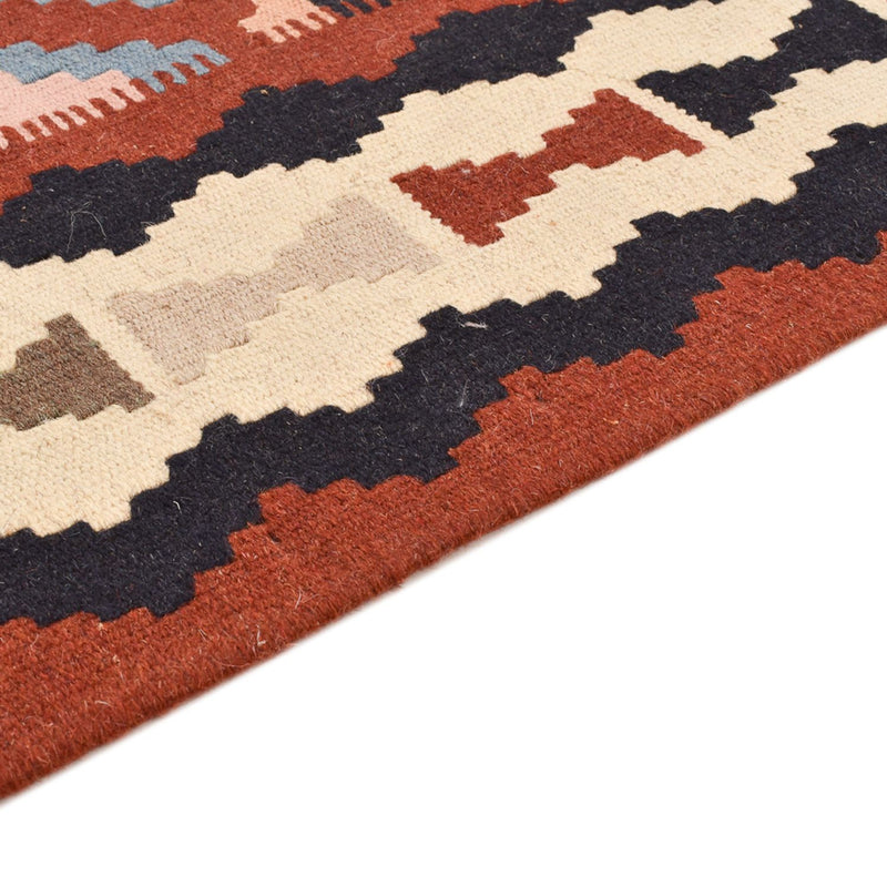 Dywan Kelim - Orientalny - 146 x 102 cm - wielokolorowy